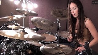 DROWNING POOL  BODIES  DRUM COVER BY MEYTAL COHEN [upl. by Zweig]