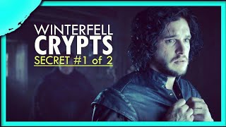 The First of Two Secrets in the Crypts of Winterfell [upl. by Assiluj]