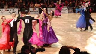 Baltaragis  Kucinskaite LTU  2013 World Ten Dance R1 Q [upl. by Alliuqaj]