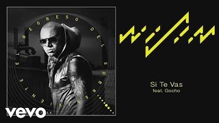 Wisin  Si Te Vas Cover Audio ft Gocho [upl. by Ahsehyt22]