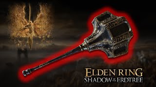 Elden Ring DLC  Malenia NG7 vs Black Steel Greathammer No Damage [upl. by Liuka]