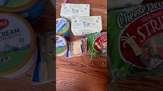 Quick carnivore dairy restock carnivore carnivorediet a2 keto dairy [upl. by Devaj]