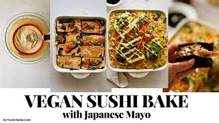 Vegan Sushi Bake [upl. by Akiret]