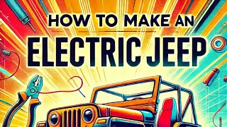 20 November 2024How to Make an Electric vehicle Jeepartist syedzainulabideenw4sinspiration [upl. by Finley]