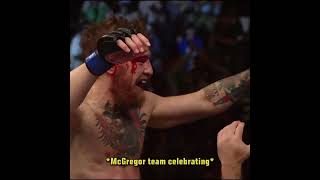 The Moment Conor McGregor became champ 📣 nocommentary [upl. by Fellows]