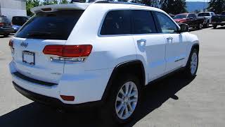 2017 Jeep Grand Cherokee Limited Leather NAV Panoramic Sunroof at Woodgrove Chrysler in Nanaimo [upl. by Oigroig810]