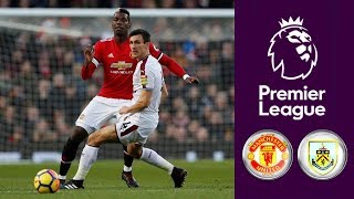 Manchester United vs Burnley ᴴᴰ 26122017  Premier League  FIFA 18 [upl. by Bogie]