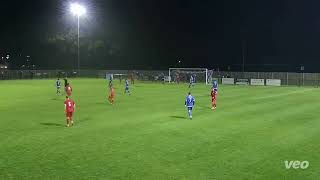 Home under the lights vs top of the league Beckenham Town [upl. by Oralla103]