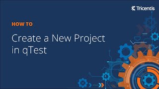 Create a New Project in Tricentis qTest [upl. by Aihsetal63]