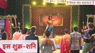 Abhira ka himachali dance aur hosting dekh Poddar family huyi impresse  YRKKH  Upcoming twist [upl. by Ydnac862]