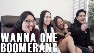 Wanna One 워너원 Boomerang Reaction Video [upl. by Ayidan932]