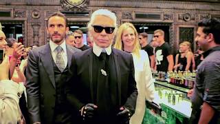 Karl Lagerfeld the Constant Reinvention of Fashion [upl. by Alphard]