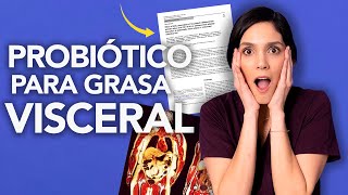 NUEVO PROBIÓTICO PARA GRASA VISCERAL  INFLAMACIÓN INTESTINAL  Dra Jackie [upl. by Lili]