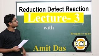 Lecture 3 Defect Reduction Reaction using KrogerVink Notations  Electroceramics Lab [upl. by Diahann]