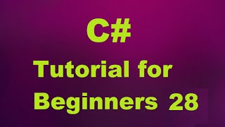 C Tutorial for Beginners 28  Simple C Delegate Example [upl. by Harland107]