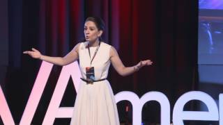 25 mm Boşluk Bir Hayatı Nasıl Doldurur  Dilara Koçak  TEDxSEVAmericanCollege [upl. by Anwahsar515]