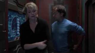 Radek Zelenka dirty look to Samantha Carter [upl. by Dnalrag817]