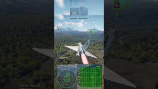 J10A vs F15C Duel warthunder j10 f15 dogfight [upl. by Pris]