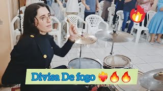 Divisa De Fogo Varão De Guerra corinhodefogo ❤️‍🔥🔥🔥🥁 [upl. by Gimpel]