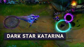 Dark Star Katarina League of Legends Custom Skin [upl. by Jacintha]