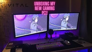 IBUYPOWER GAMING PC PRE BUILT UNBOXINGGAMING SETUP REVEAL [upl. by Blaire]