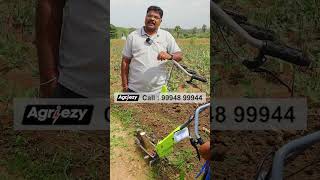 Agriezy machine performance explanation video  Electric Power weeder [upl. by Dennison]