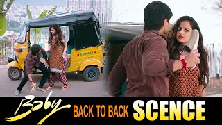 Baby Movie Back to Back Promos  Anand Devarakonda  Vaishnavi Chaitanya  Viraj Ashwin  NSE [upl. by Teerell]