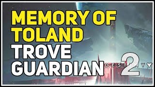 Lunar Scavenger Chest Location Memory of Eriana3 Quest Destiny 2 Shadowkeep [upl. by Anwat]