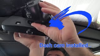 HOW TO INSTALL DASHCAM ON BMW 435I PAPAGO BMW 435I DASHCAM YOUTUBE YOUTUBESHORTS [upl. by Litnahs]