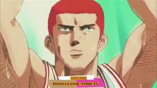 Slam Dunk Tagalog  Shohoku VS RyonanShoyo SAKURAGIS MOMENT [upl. by Aika941]