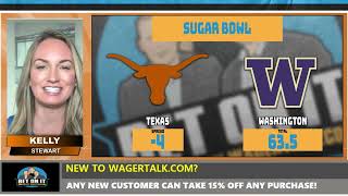 Bet On It College Football Bowl Game Predictions and Bets 2023 Peach Bowl Rose Bowl amp Sugar Bowl [upl. by Bronk]