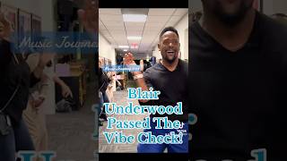 Blair Underwood Passed The Vibe Check ❤️ [upl. by Fernandina]