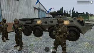 Arma3 TFA Sahrani Liberation Ardistan Retreat 270224 [upl. by Naitirb431]