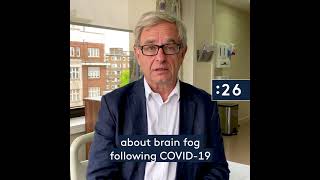 30 Seconds On Brain Fog after COVID19 [upl. by Haff637]