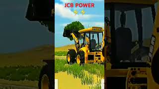 Jcb power 💪💪 jcb viral trending [upl. by Eeruhs]