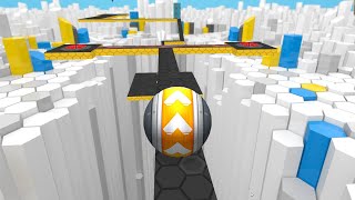 GYRO BALLS  All Levels NEW UPDATE Gameplay Android iOS 1088 GyroSphere Trials [upl. by Eanrahs]