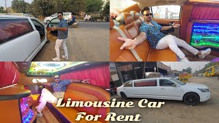 LIMOUSINE CAR FOR RENT IN MEERUT UP 😎👍APNA MEERUT [upl. by Nnylannej]