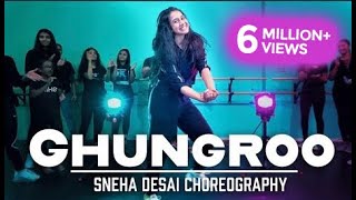 Ghungroo  War  Hrithik Roshan  Sneha Desai Choreography [upl. by Airet]