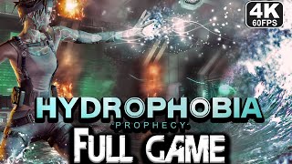 Hydrophobia Prophecy Gameplay Walkthrough Full Game PC 4K HD [upl. by Yenitsed606]