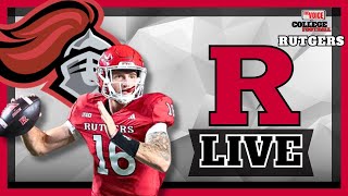 Rutgers Scarlet Knights LIVE 1  BIG TEN CONTENDERS [upl. by Noiztneb]