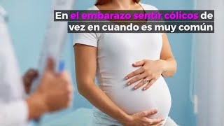 🤰🏼Cólicos durante el embarazo😣 Tips para que evites pasar por estos dolores tan molestos [upl. by Wang616]