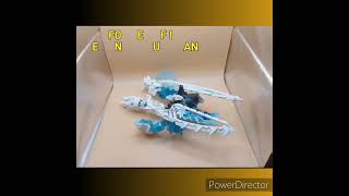 BIOFORMER OF ICE STOP MOTION bioformers lego bionicle legotransformer toys bioniclestopmotion [upl. by Enomes]