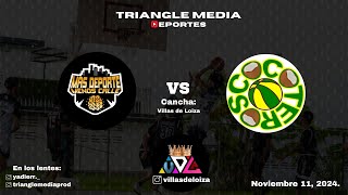 Mas Deporte Menos Calle VS Cocoteros de Loiza PARTE 2  Torneo VDL  Triangle Media Deportes [upl. by Moises]