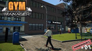 Gym Manager 01 🏋️ Fit mit Boubers angezockt deutsch [upl. by Gaylor483]