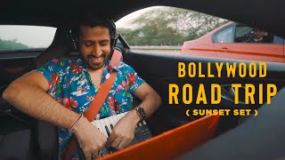 DJ NYK  Bollywood Road Trip  Sunset Set  on Sports Car  Deep House  Aston Martin Vantage [upl. by Mairem]