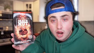 13 Million Scoville DEATH NUT Challenge  Steven Tirone [upl. by Nailluj142]