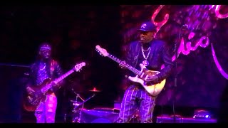 Blue Guitarist Eric Gales White Eagle Hall Jersey City NJ February 23 2024 Song Titles [upl. by Lizned]