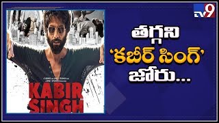 ShahidKiara starrer Kabir Singh earns Rs 13442 crore  TV9 [upl. by Grindlay]