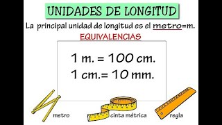 Suma y restas de longitudes centímetros y milímetros [upl. by Enovahs]