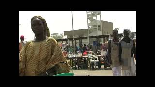 Ambiance de marché au Sénégal [upl. by Groos767]